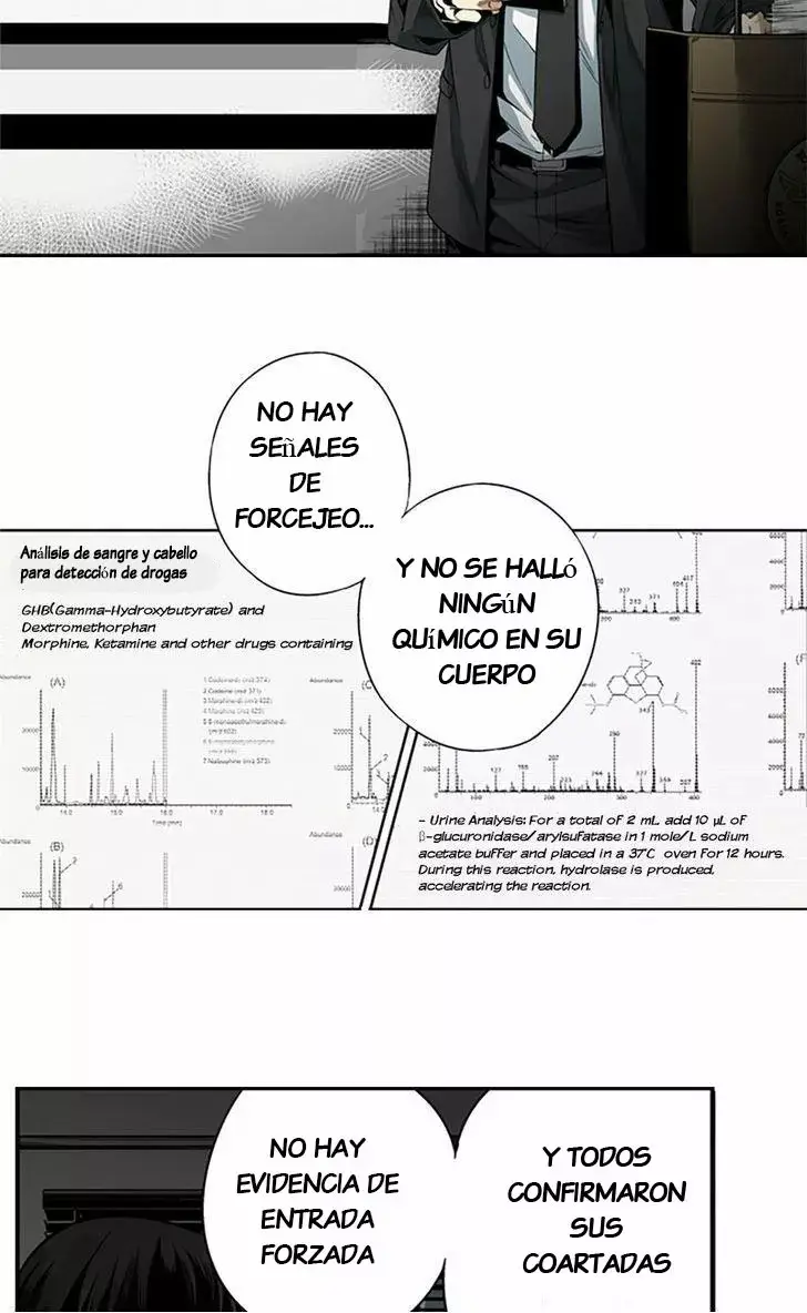Tribe X capítulo 5, página 31
