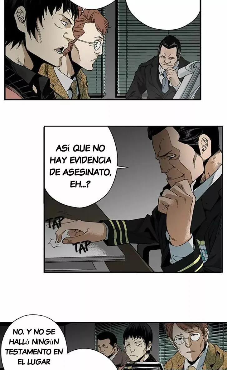 Tribe X capítulo 5, página 32