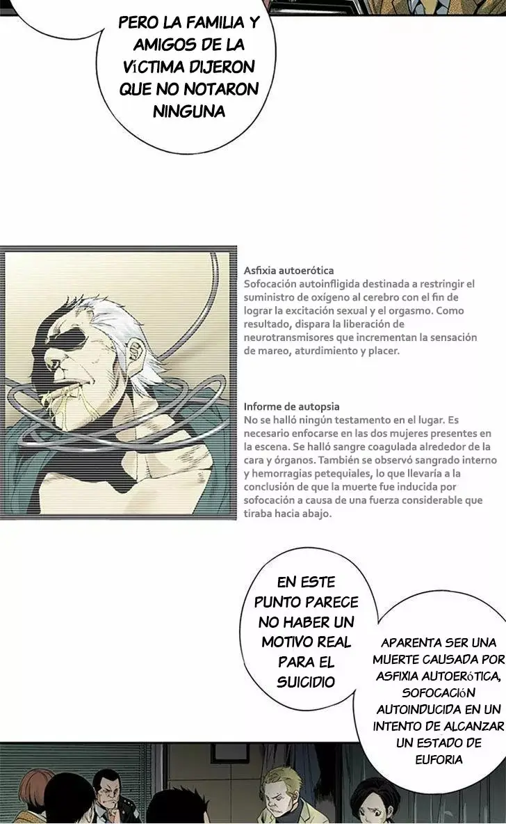 Tribe X capítulo 5, página 33