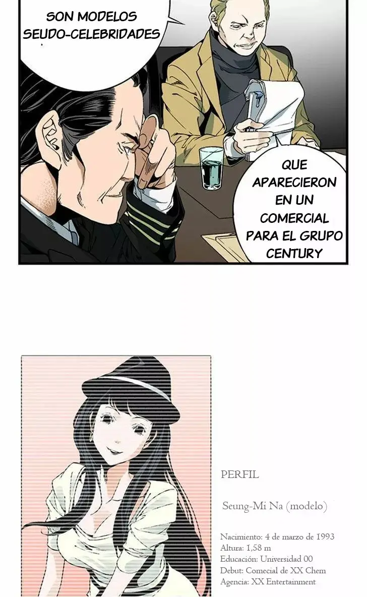 Tribe X capítulo 5, página 35
