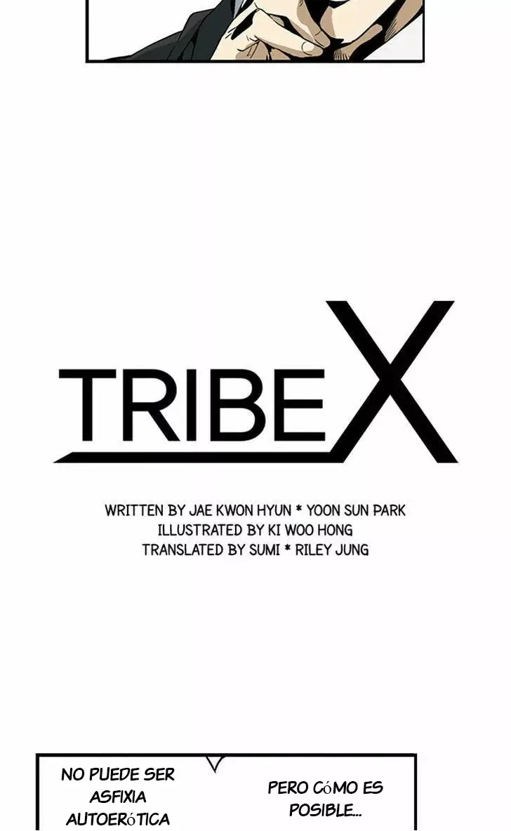 Tribe X capítulo 6, página 4