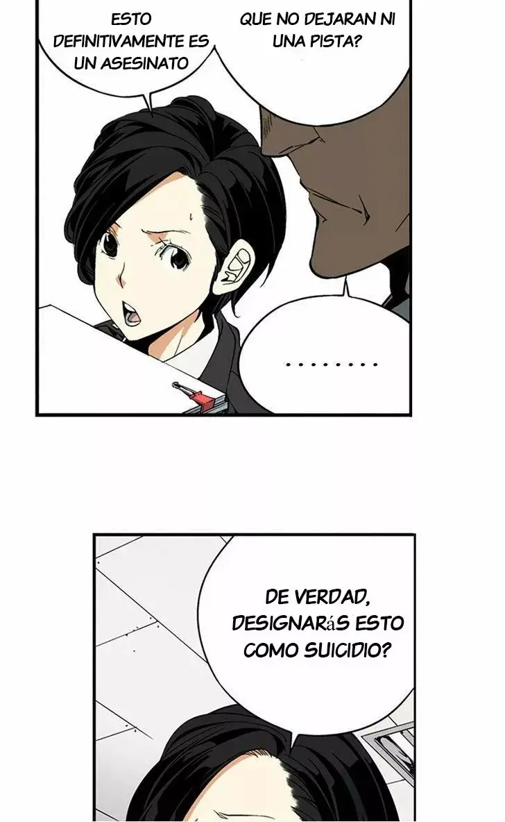Tribe X capítulo 6, página 5