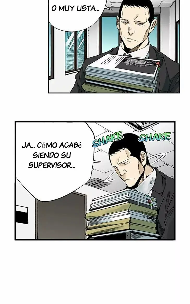 Tribe X capítulo 6, página 9