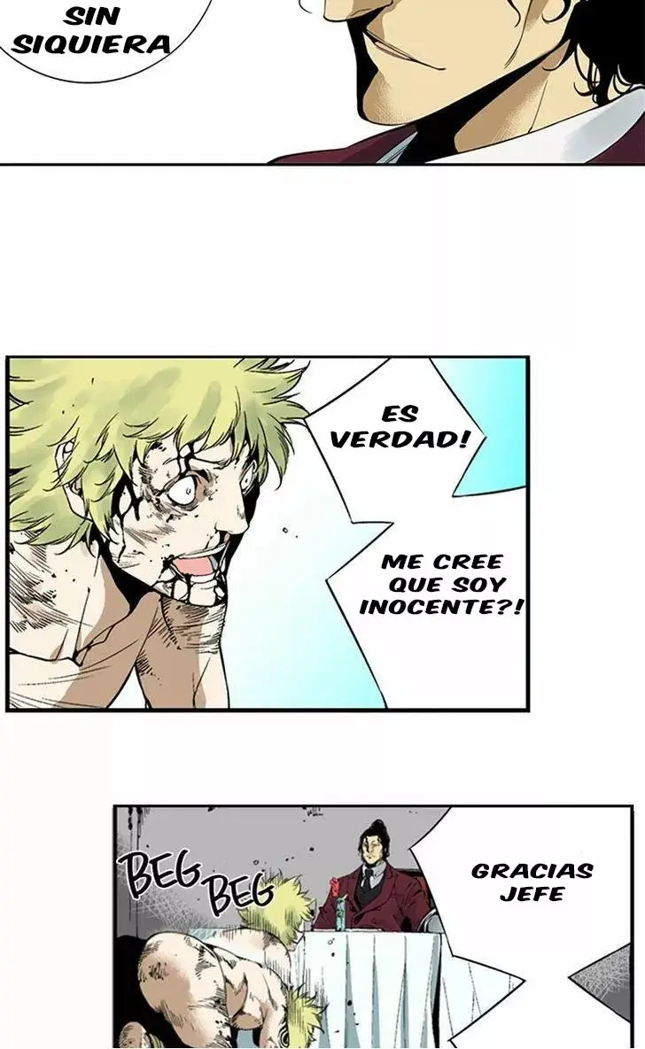 Tribe X capítulo 6, página 21