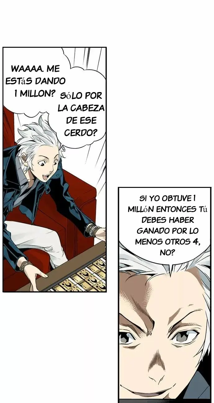 Tribe X capítulo 7, página 9
