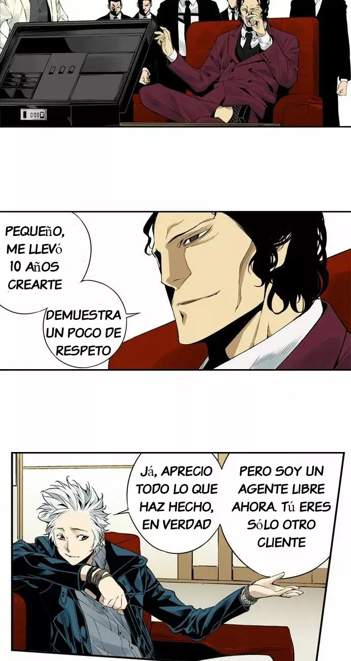 Tribe X capítulo 7, página 11