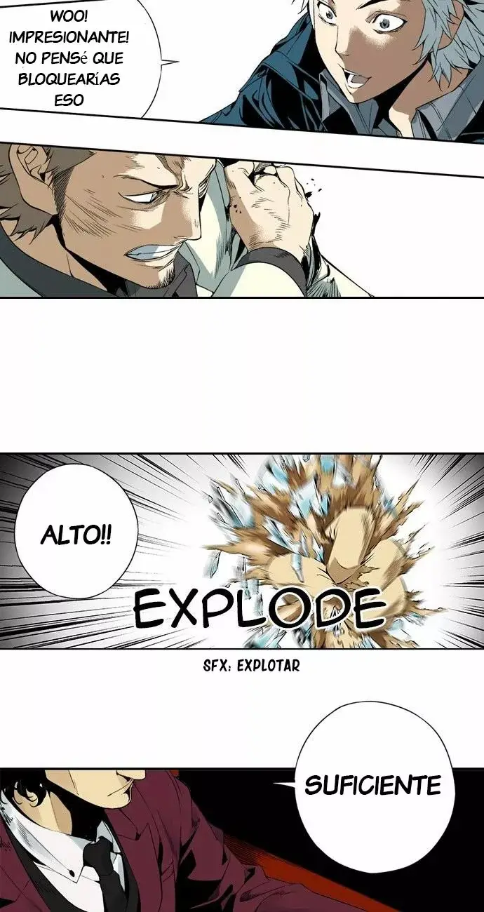 Tribe X capítulo 7, página 27