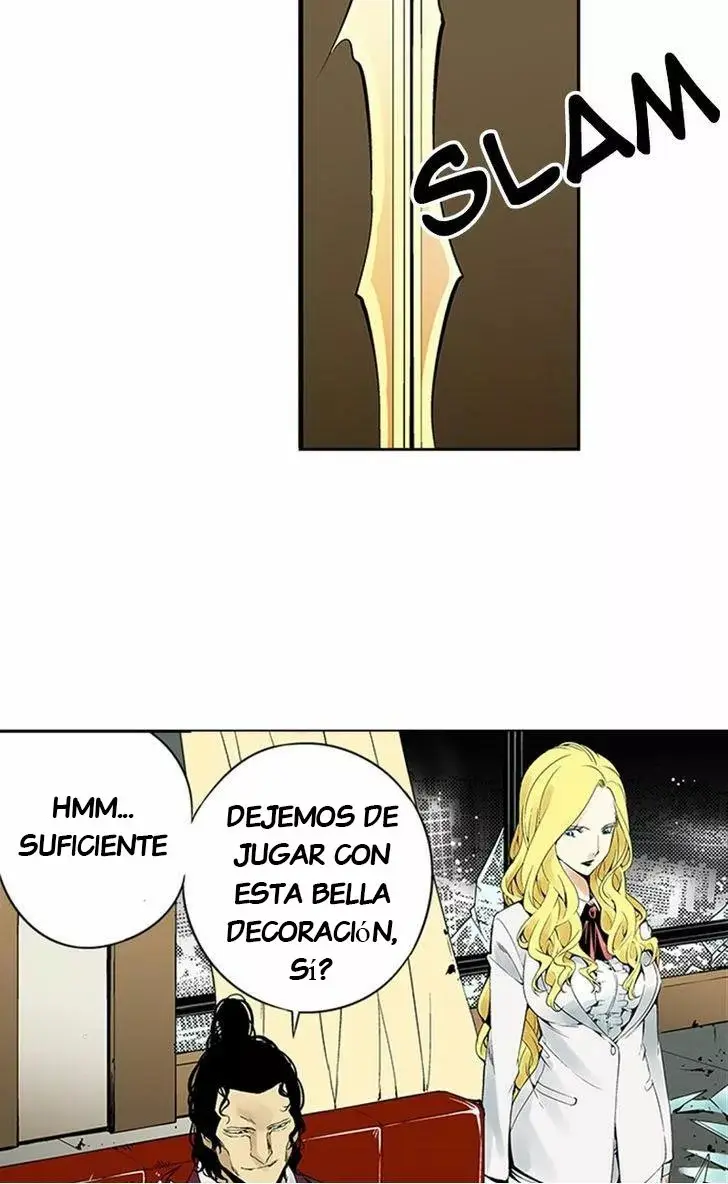 Tribe X capítulo 8, página 8