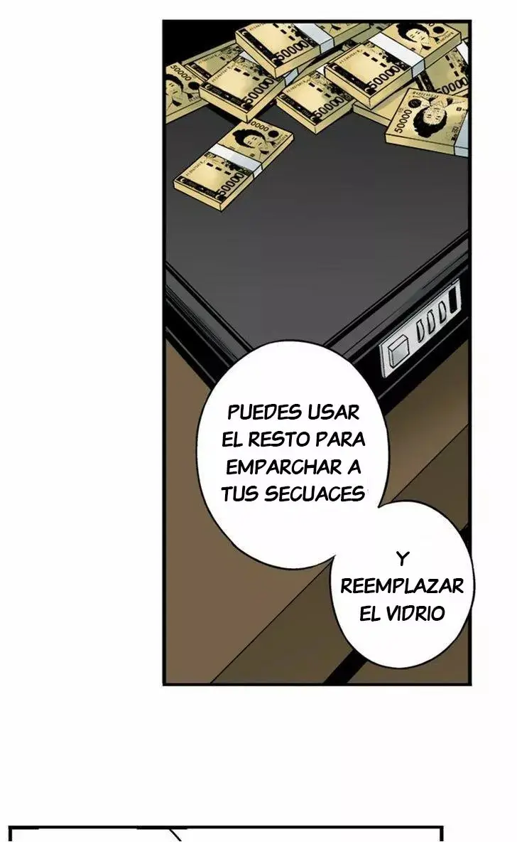 Tribe X capítulo 8, página 12