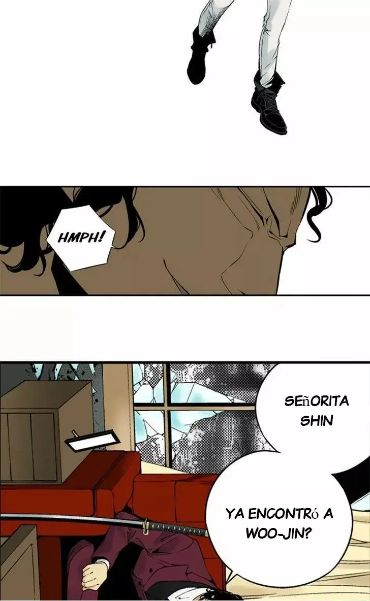Tribe X capítulo 8, página 14