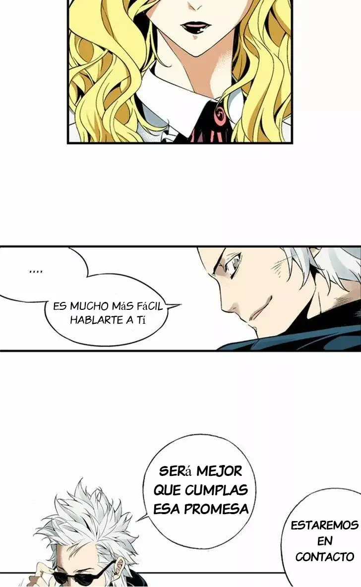 Tribe X capítulo 8, página 30