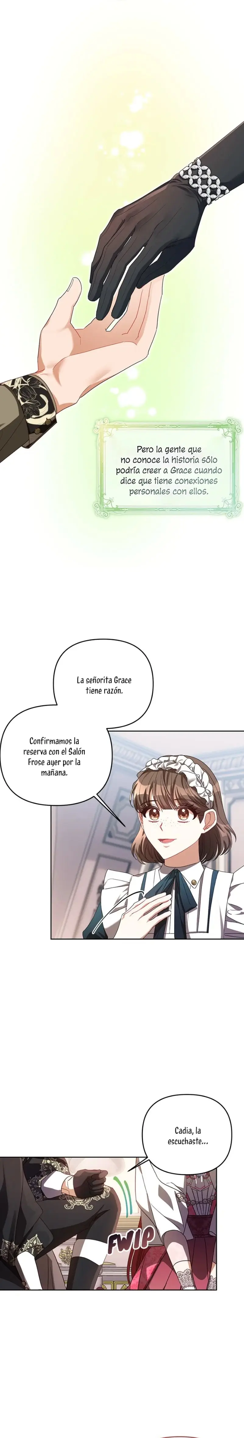 Ungracefully Grace capítulo 10, página 17