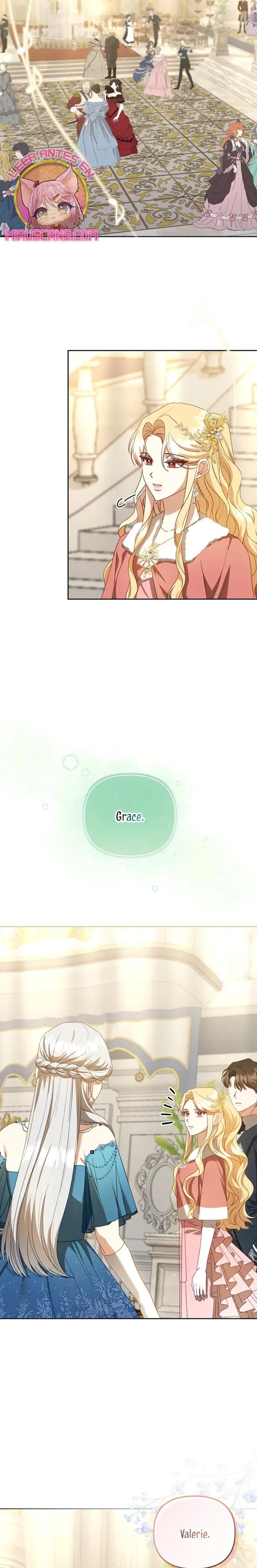 Ungracefully Grace capítulo 17, página 8