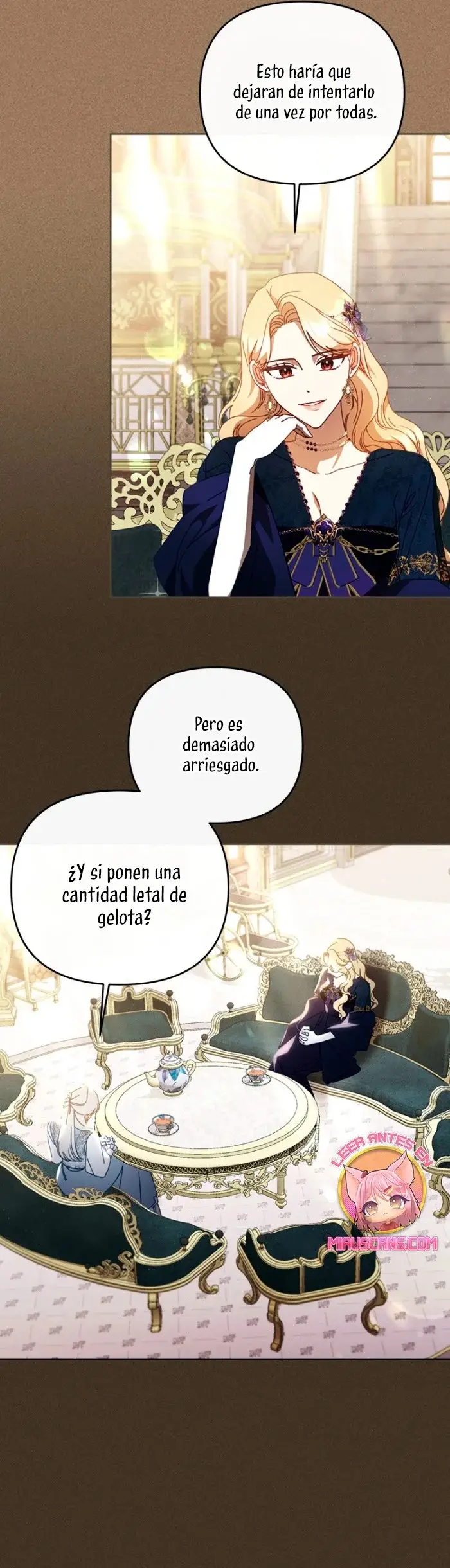Ungracefully Grace capítulo 21, página 22