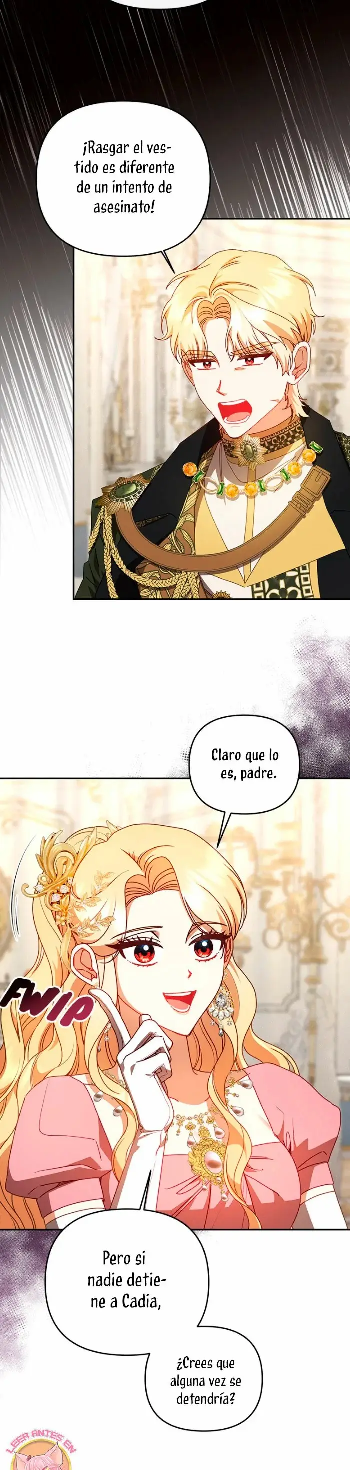 Ungracefully Grace capítulo 23, página 11