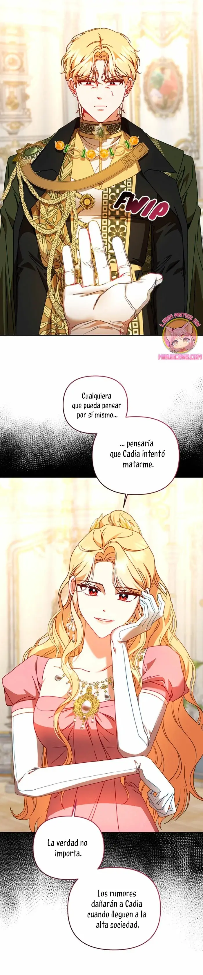 Ungracefully Grace capítulo 23, página 14