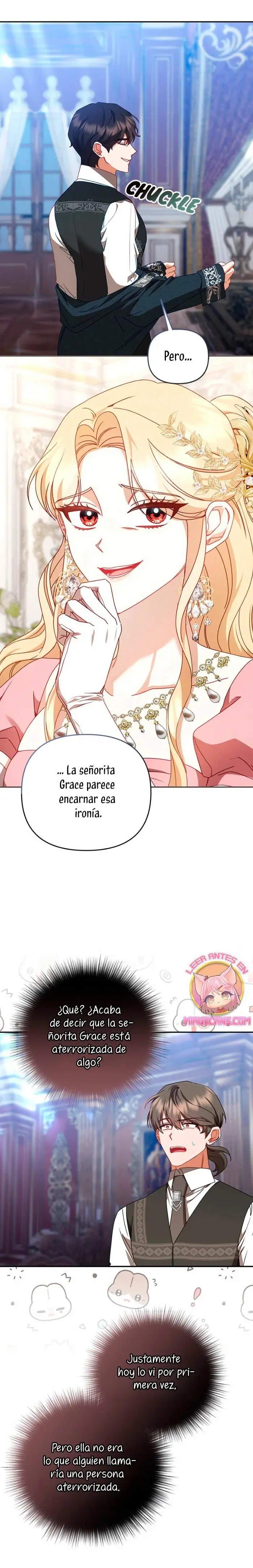 Ungracefully Grace capítulo 23, página 39