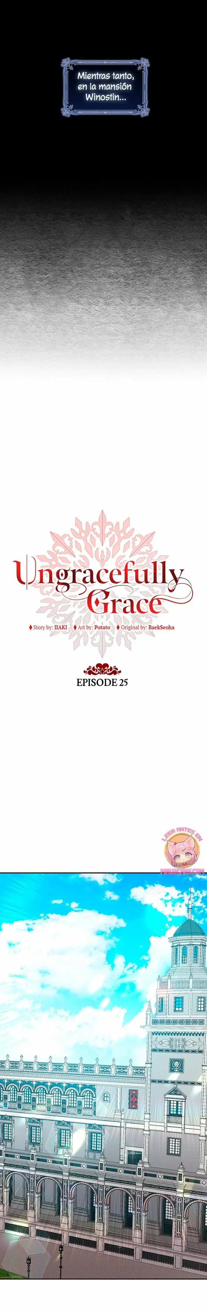 Ungracefully Grace capítulo 25, página 4