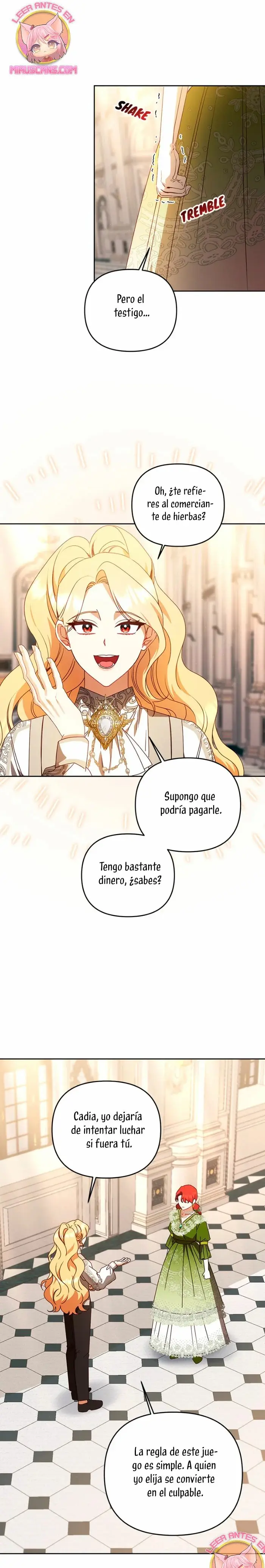 Ungracefully Grace capítulo 26, página 7