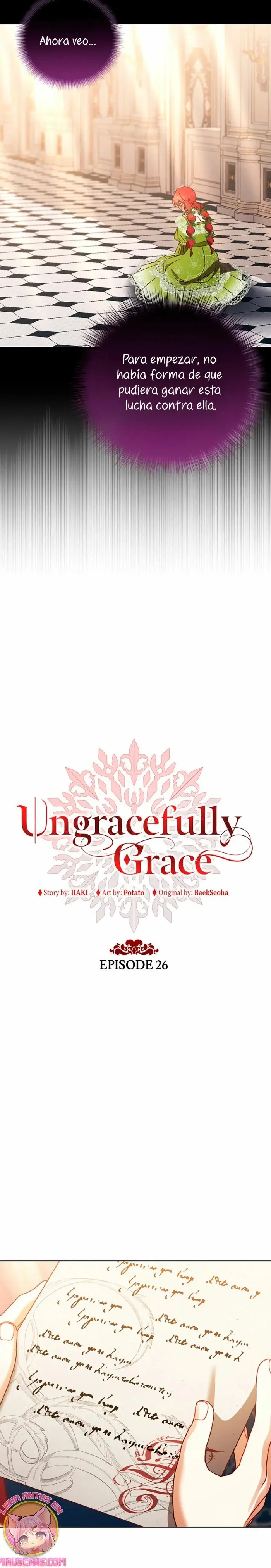 Ungracefully Grace capítulo 26, página 11