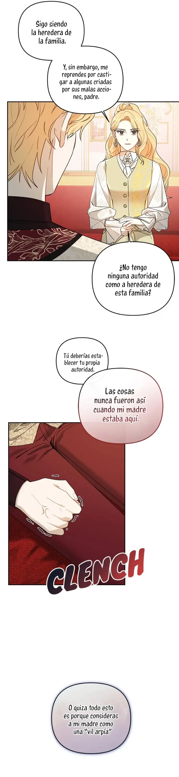 Ungracefully Grace capítulo 5, página 8