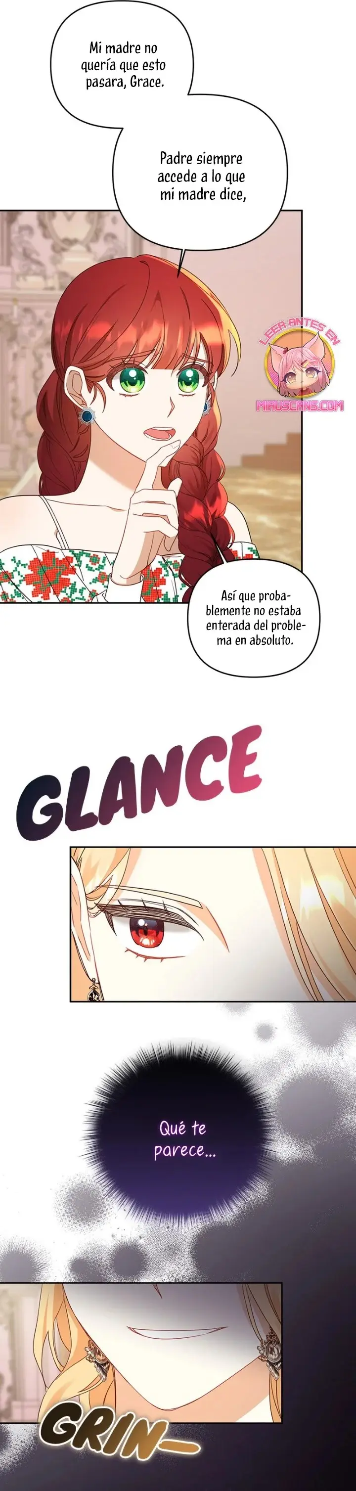 Ungracefully Grace capítulo 5, página 20