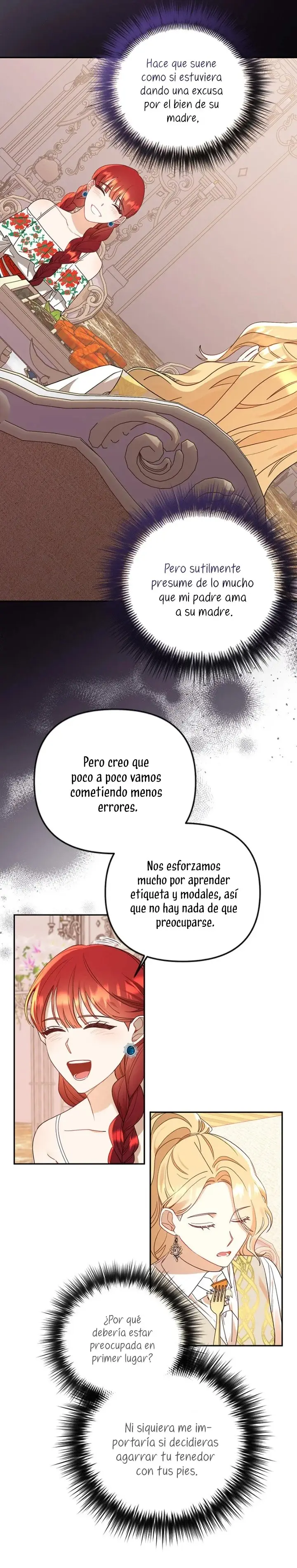 Ungracefully Grace capítulo 5, página 21
