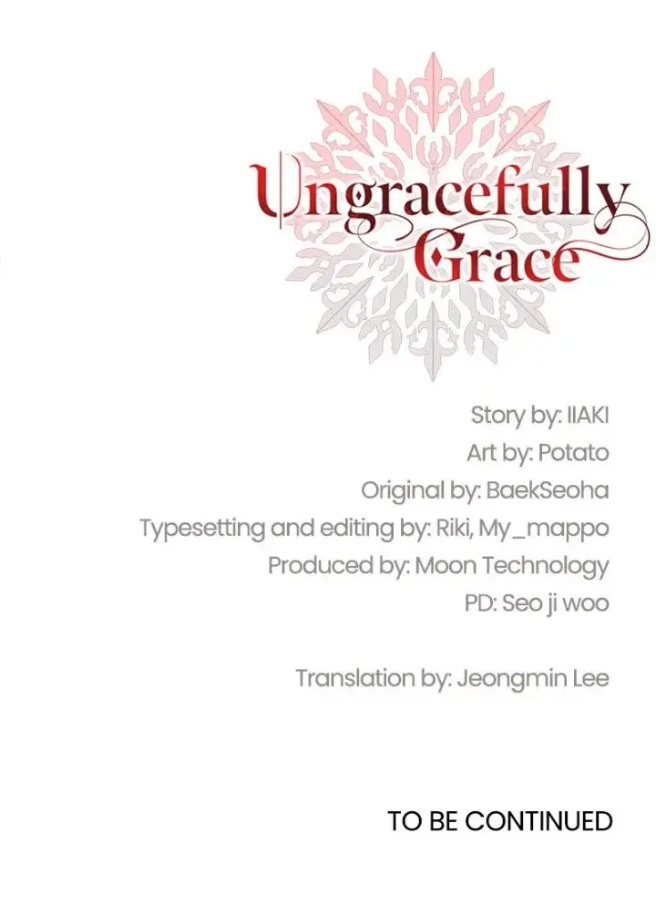 Ungracefully Grace capítulo 5, página 36