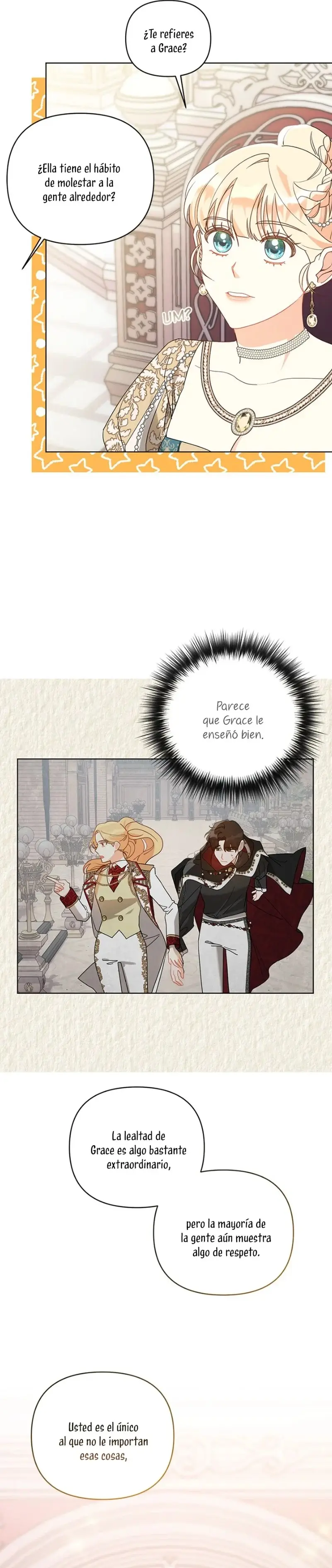 Ungracefully Grace capítulo 7, página 20