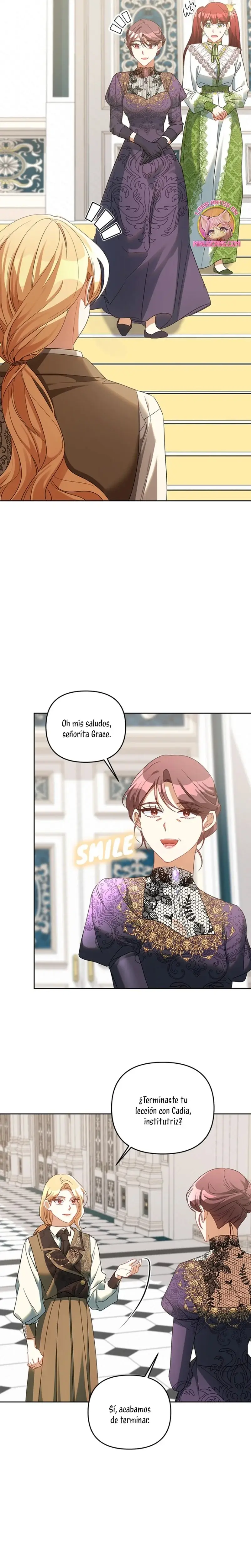 Ungracefully Grace capítulo 9, página 20