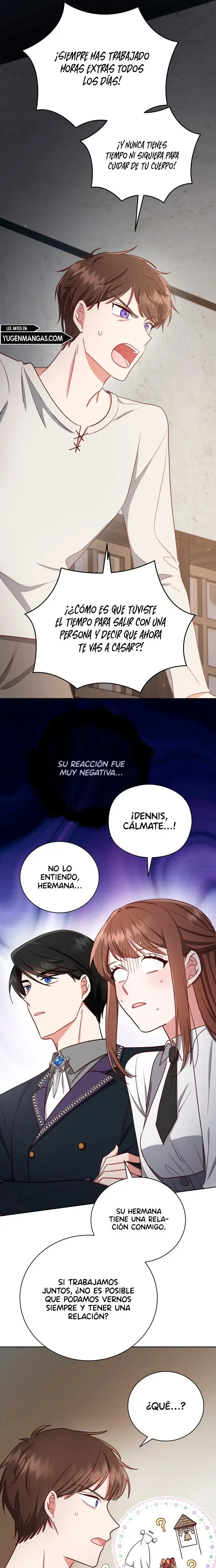 Unrequited Love Doesn't End With Marriage capítulo 13, página 10