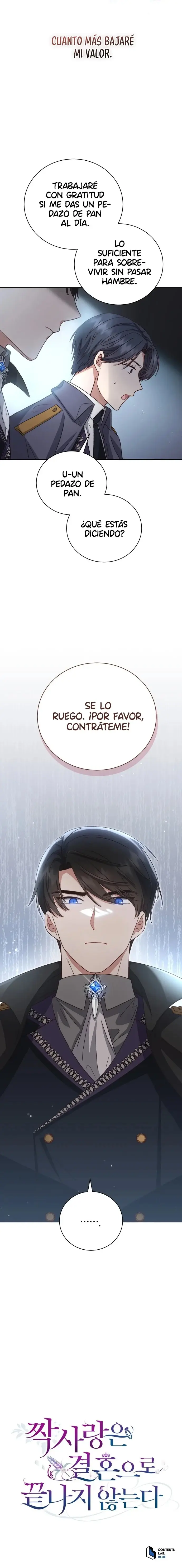 Unrequited Love Doesn't End With Marriage capítulo 3, página 20
