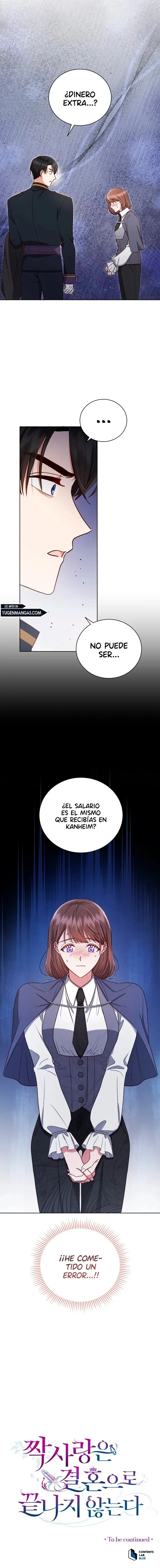 Unrequited Love Doesn't End With Marriage capítulo 6, página 17