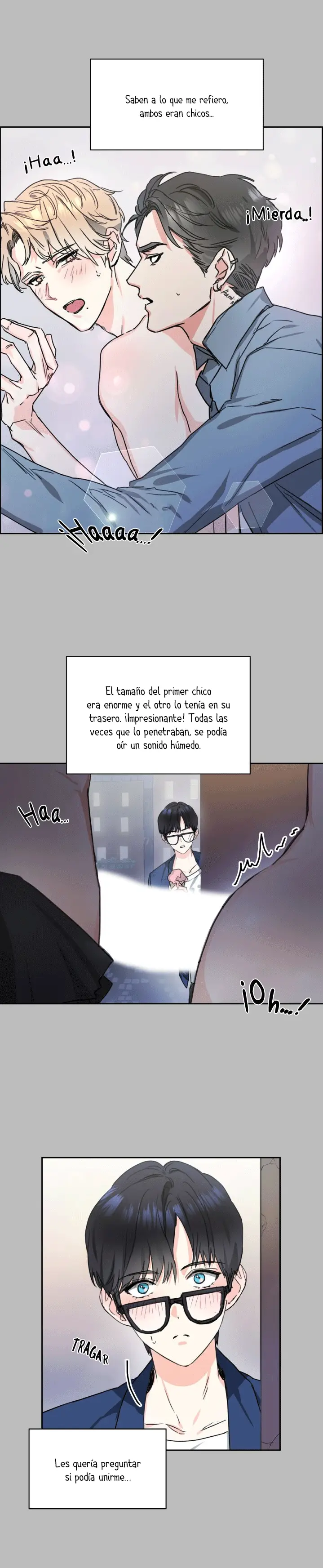 Vanilla Soda Sky capítulo 1, página 6