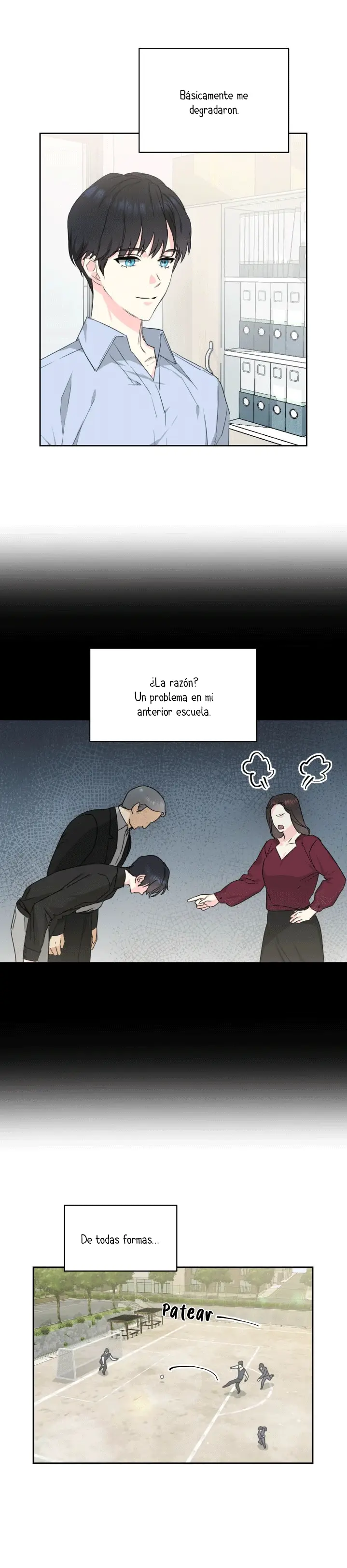 Vanilla Soda Sky capítulo 1, página 11