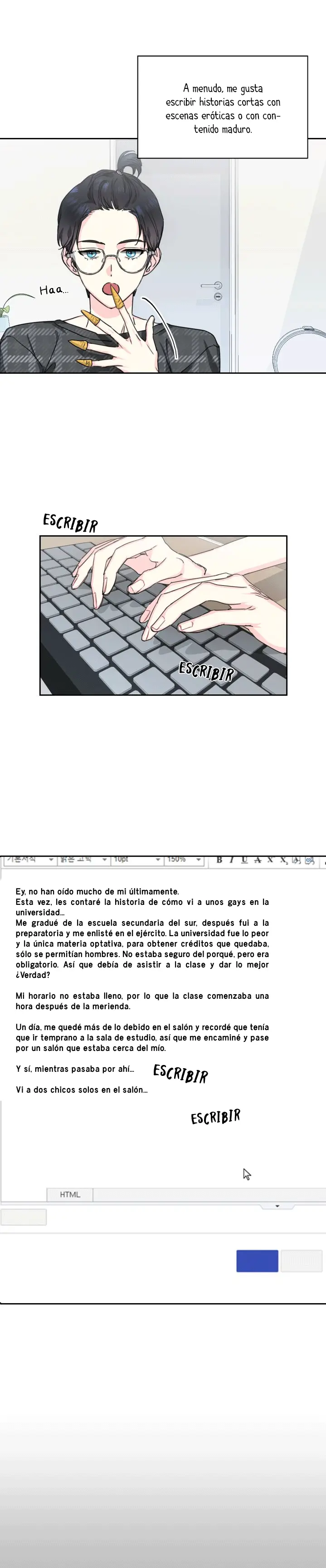 Vanilla Soda Sky capítulo 1, página 14