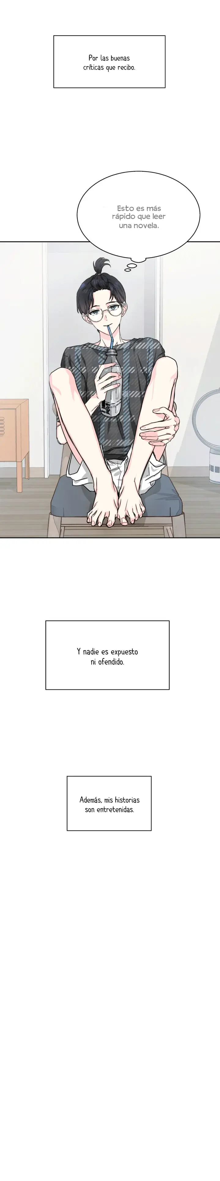 Vanilla Soda Sky capítulo 1, página 19