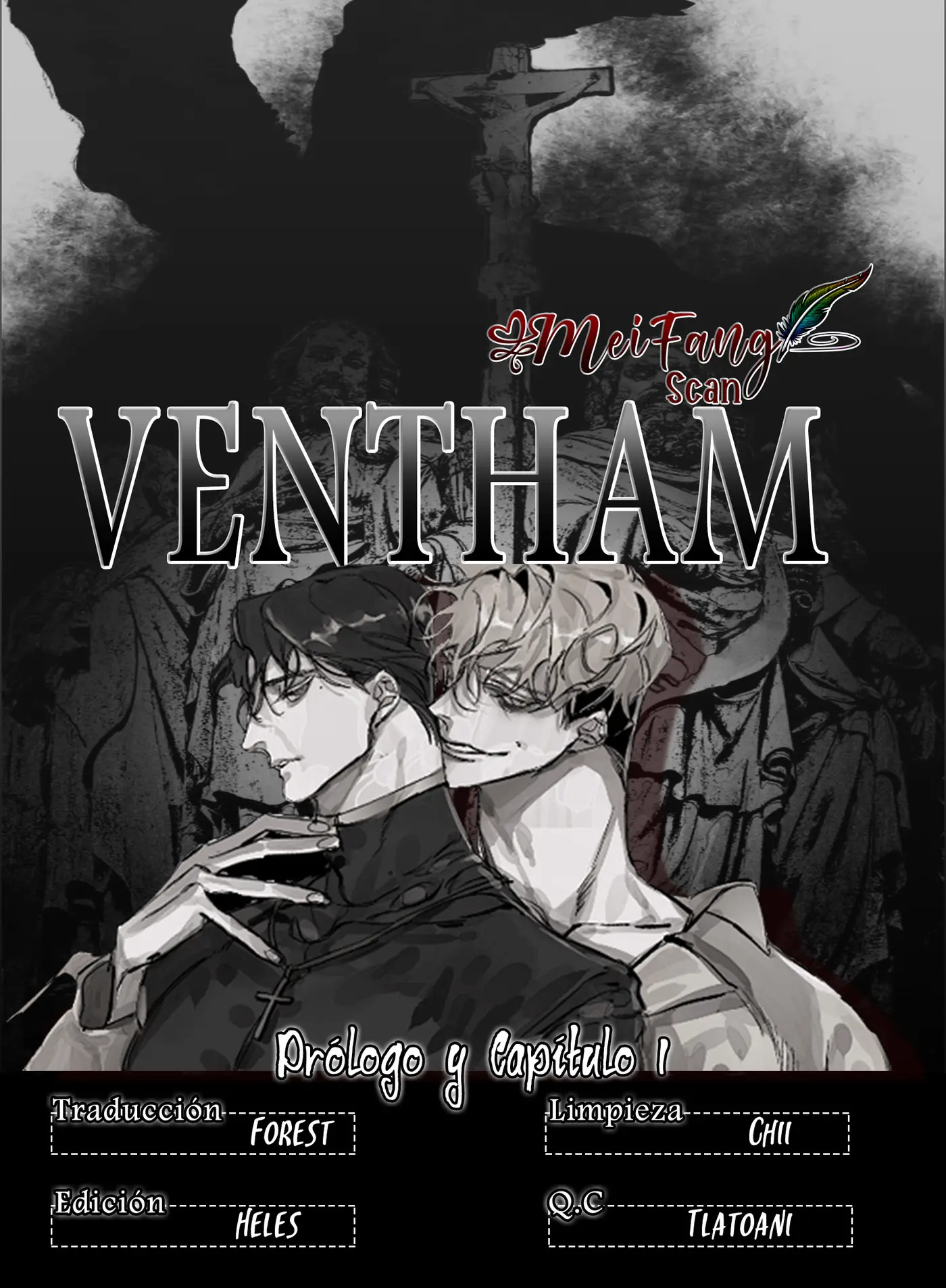 Ventham capítulo 1, página 1