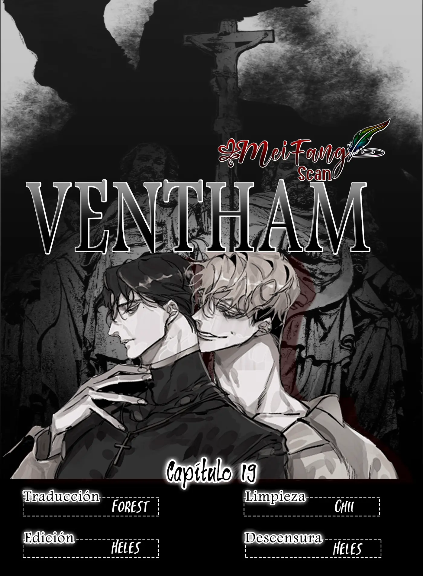 Ventham capítulo 19, página 1