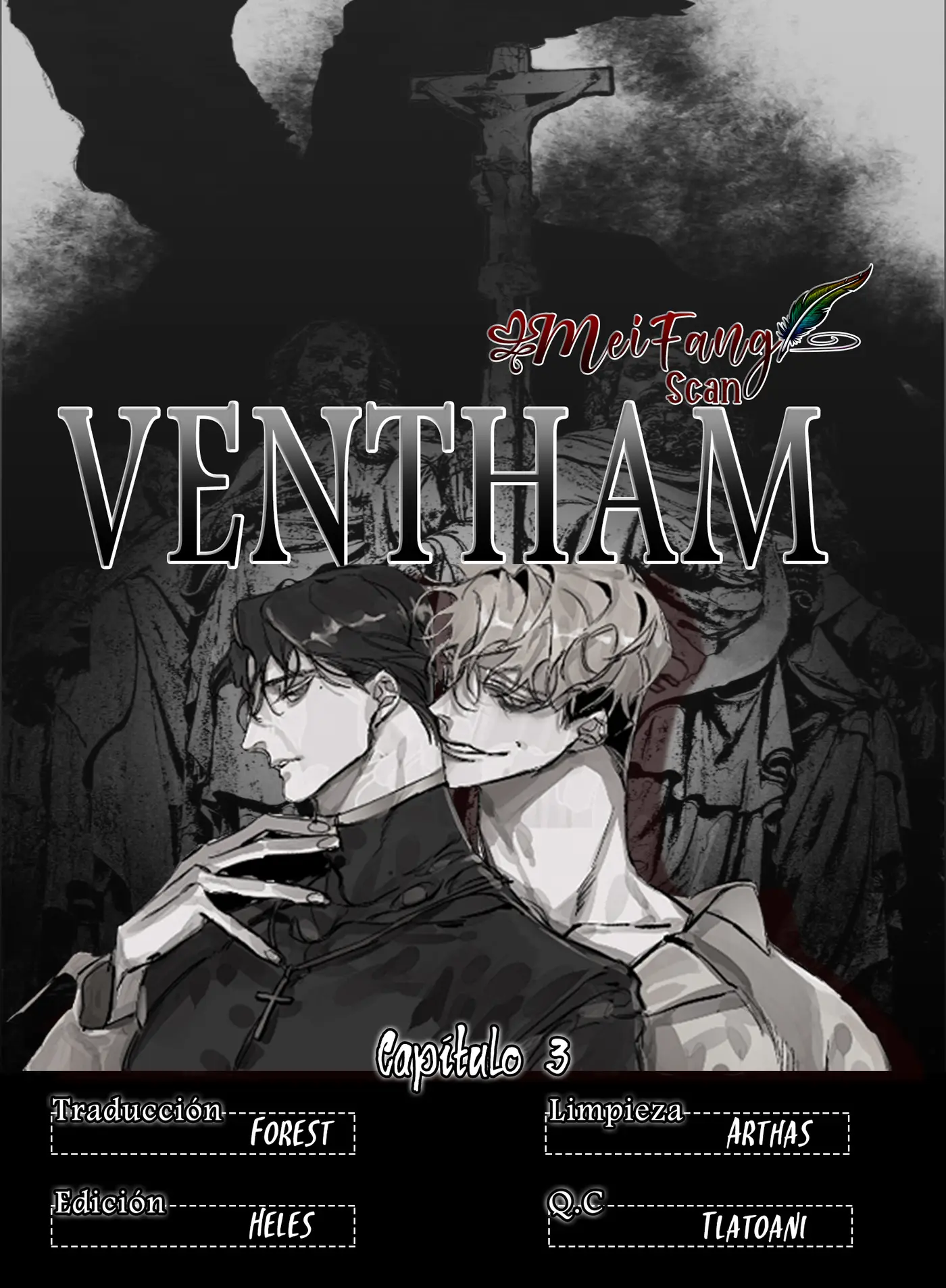 Ventham capítulo 3, página 1