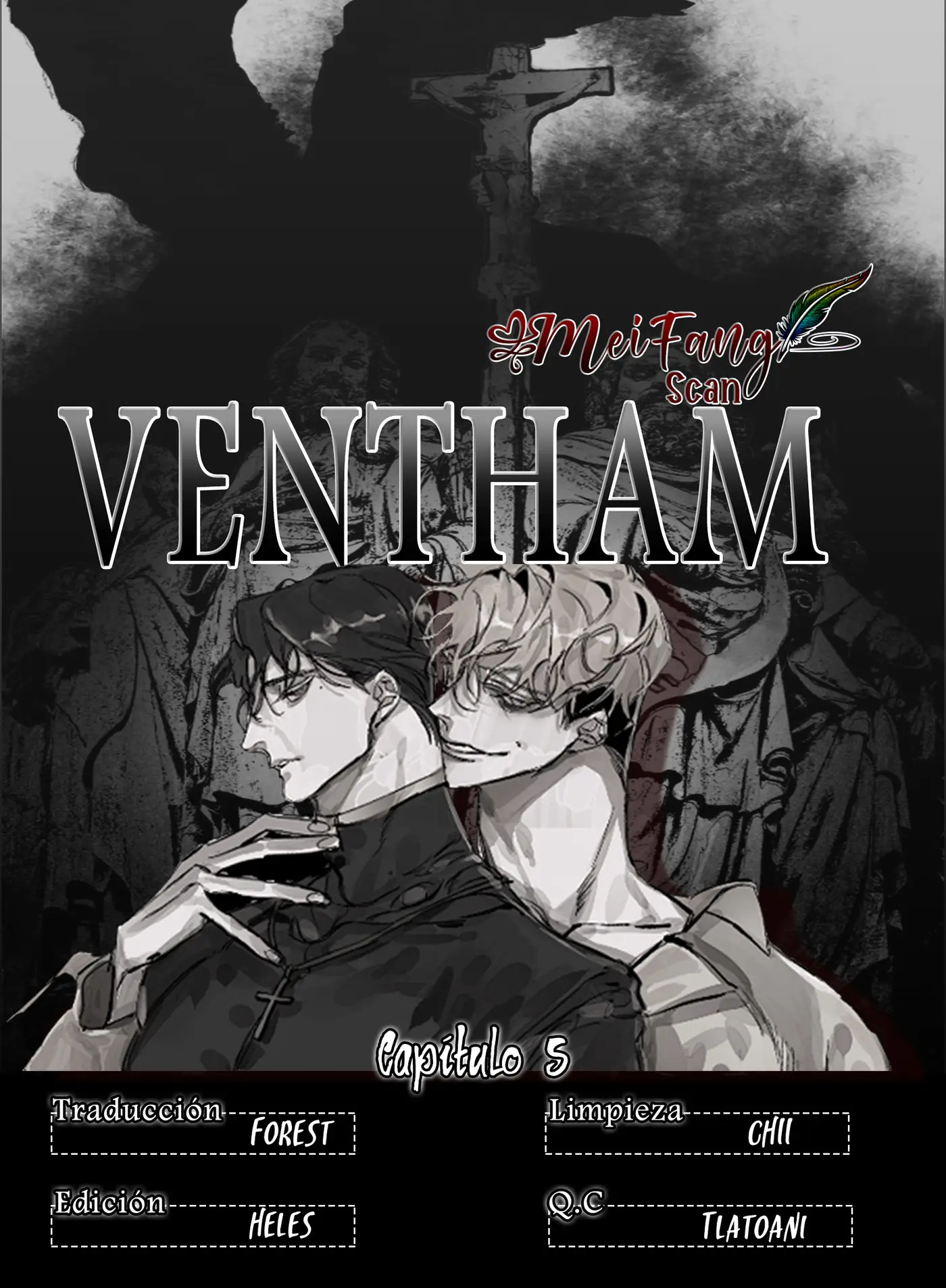 Ventham capítulo 5, página 1