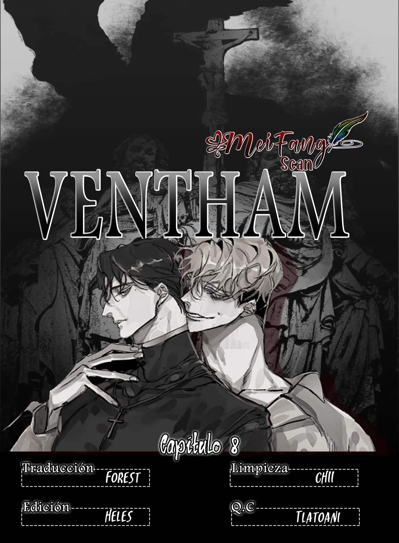 Ventham capítulo 8, página 1