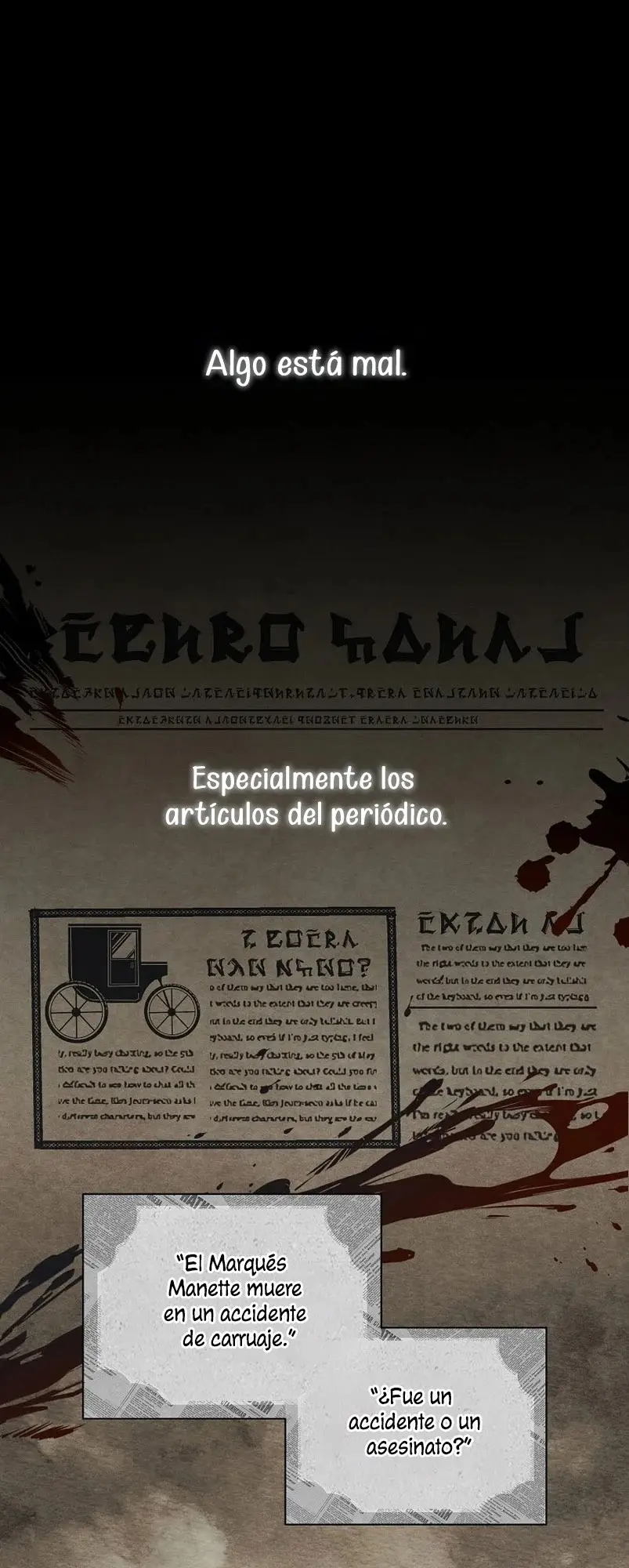 Villain Fiancé Is in My Way of Happiness capítulo 1, página 3