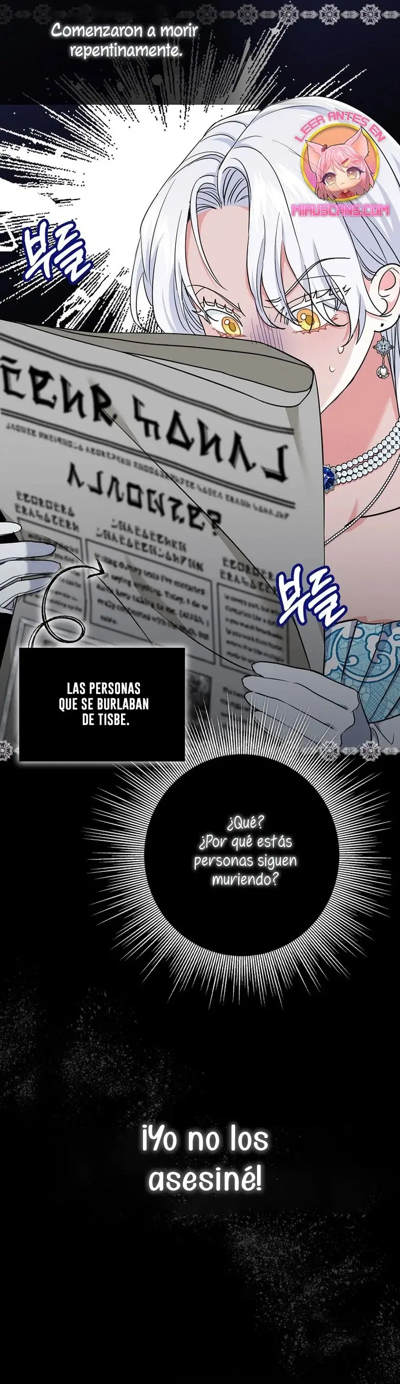 Villain Fiancé Is in My Way of Happiness capítulo 1, página 40