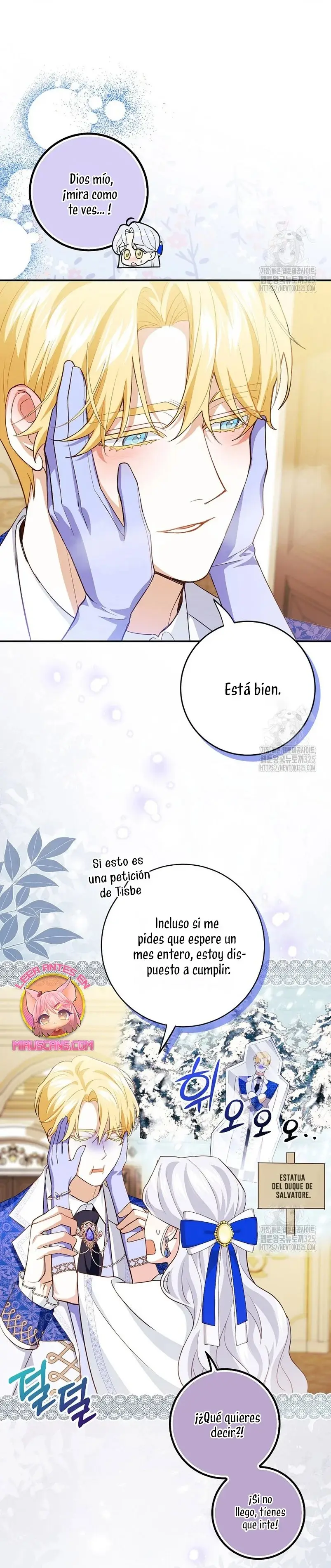 Villain Fiancé Is in My Way of Happiness capítulo 10, página 27