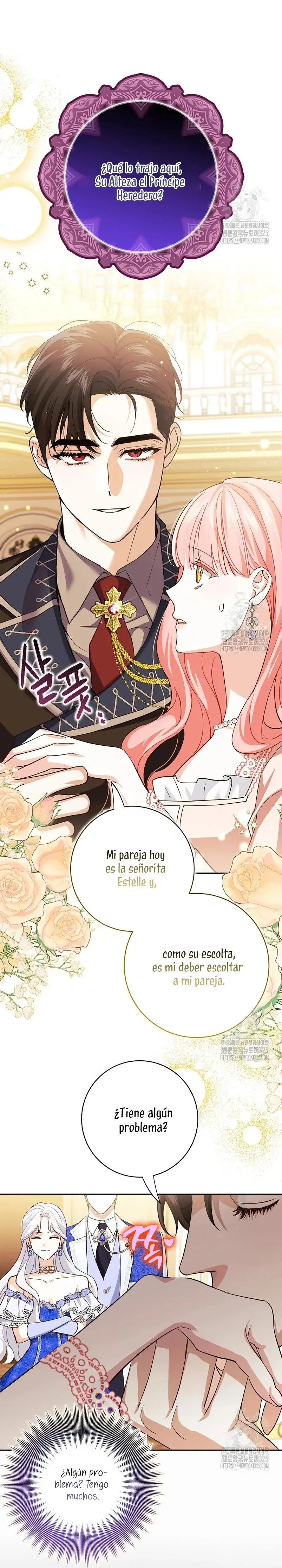Villain Fiancé Is in My Way of Happiness capítulo 11, página 23