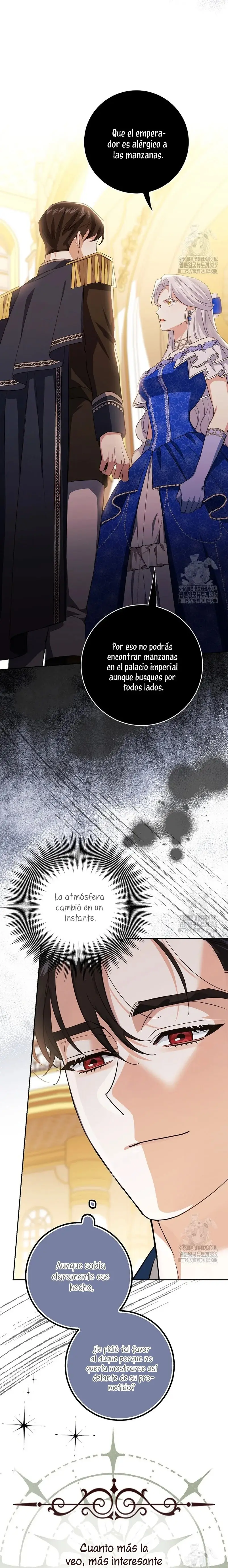 Villain Fiancé Is in My Way of Happiness capítulo 11, página 27