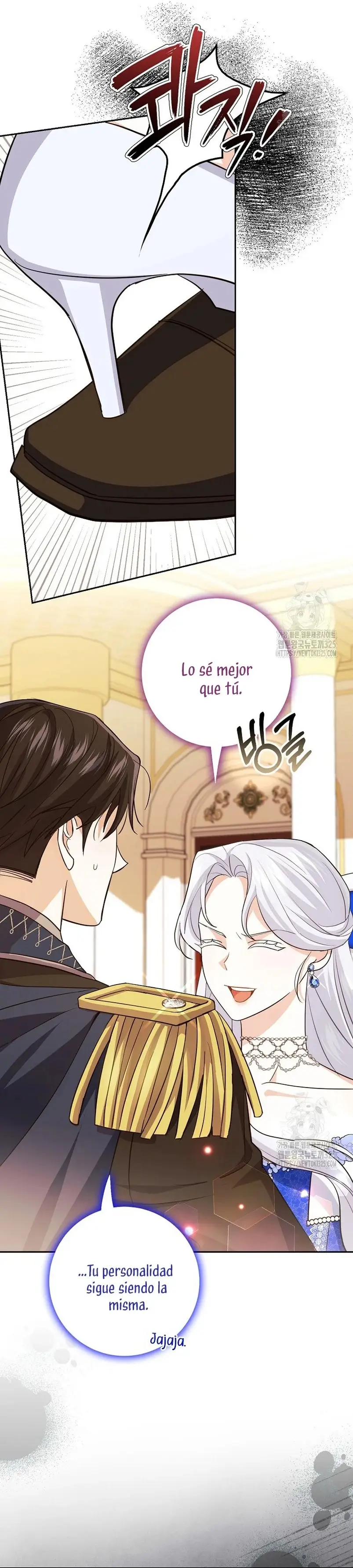 Villain Fiancé Is in My Way of Happiness capítulo 11, página 40