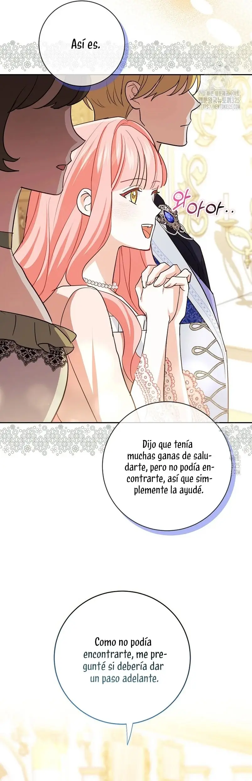 Villain Fiancé Is in My Way of Happiness capítulo 11, página 45