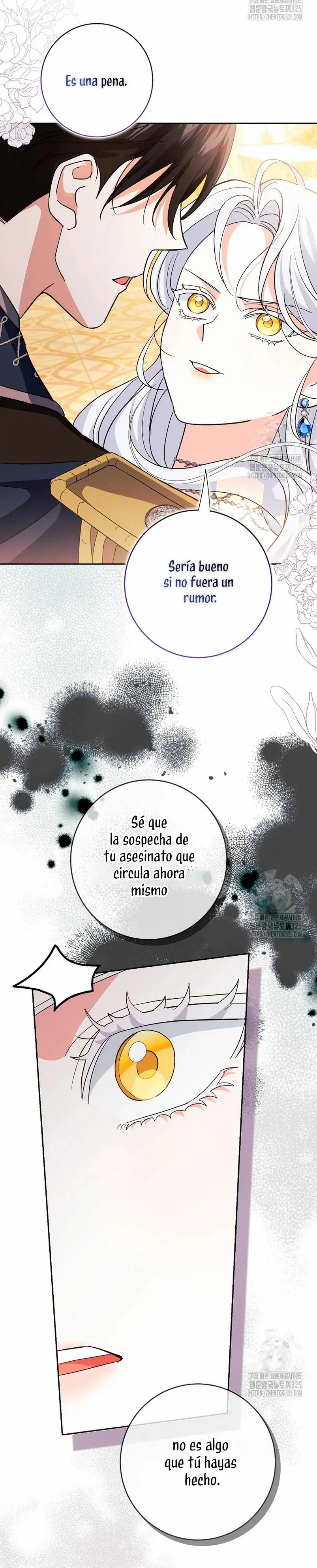 Villain Fiancé Is in My Way of Happiness capítulo 12, página 22